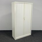 Witte Archiefkast / Garagekast | 180 x 100 x 40,5 cm, Huis en Inrichting, Kasten | Roldeurkasten en Archiefkasten, Ophalen of Verzenden