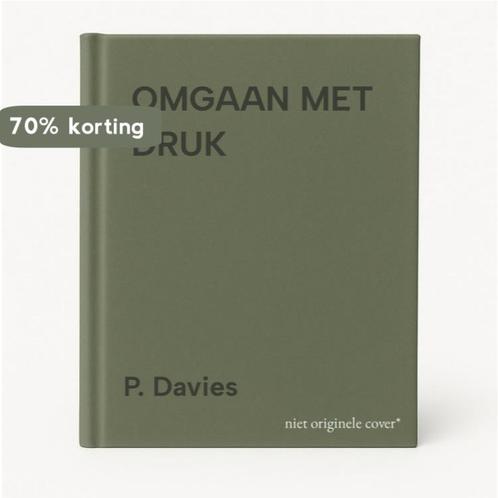 OMGAAN MET DRUK 9789077538036 P. Davies, Boeken, Psychologie, Zo goed als nieuw, Verzenden