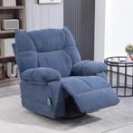 TRUUSK Massagestoel Met Warmte- En Ligfunctie, Draaibaar, To, Huis en Inrichting, Fauteuils, Verzenden, Nieuw