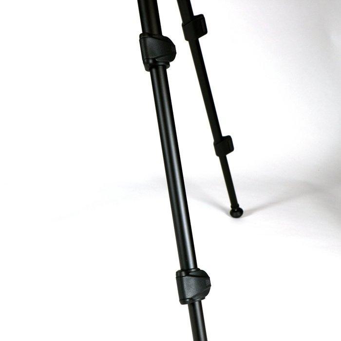 Vanguard Alta+ 203AP 3-Section Aluminum Tripod met tas, Audio, Tv en Foto, Fotocamera's Digitaal