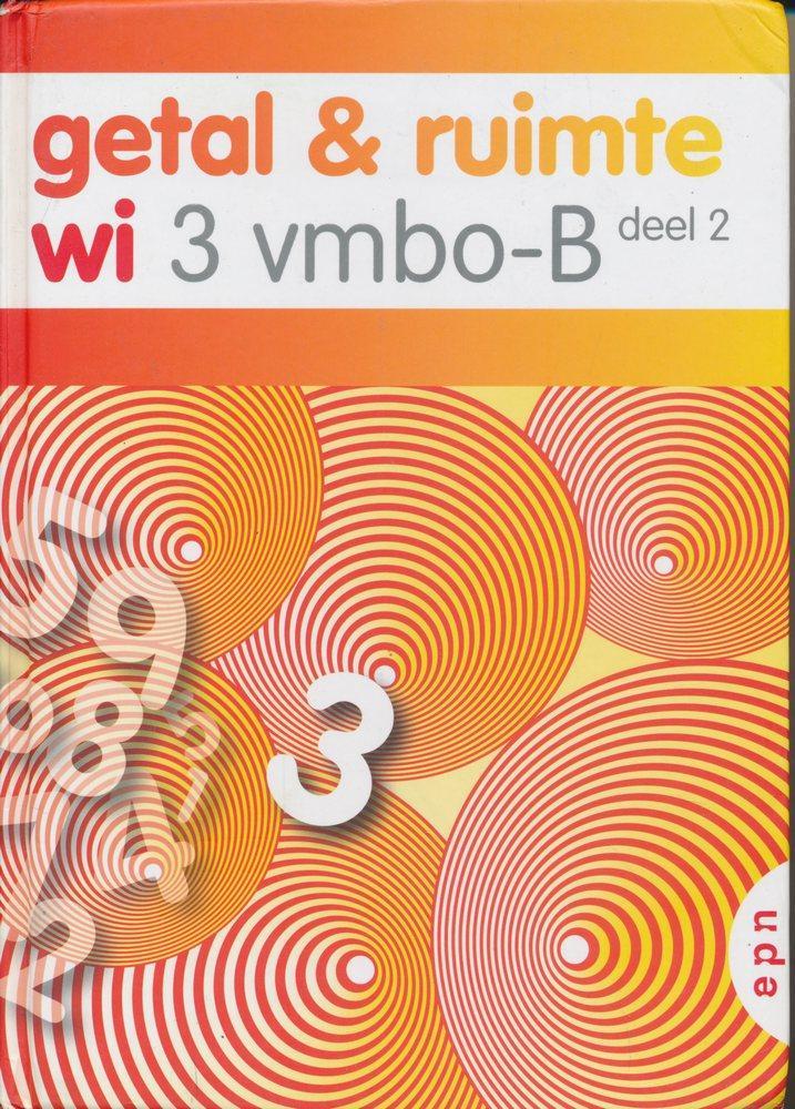 Getal en Ruimte 3 deel 2 VMBO-B, Boeken, Schoolboeken, Nieuw, Verzenden