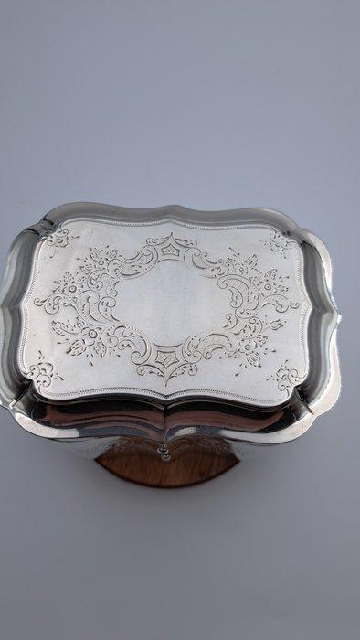 Leeuwarden - Yvo Theodorus van Erp - Tabaksdoos - Theebus -, Antiek en Kunst, Antiek | Goud en Zilver