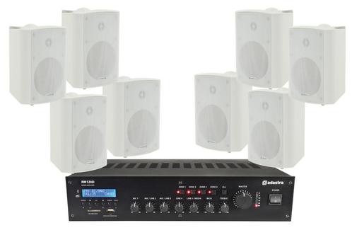 Adastra Restaurant 8 Speakerset, Audio, Tv en Foto, Luidsprekers, Overige typen, Nieuw, Overige merken, Verzenden
