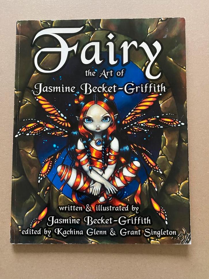 Fantasy Art - Fairy - the Art of Jasmine Becket-Griffith, Boeken, Fantasy, Gelezen, Ophalen of Verzenden