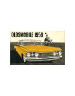 1959 OLDSMOBILE SERIES 88 / SERIES 98 PROGRAMMA BROCHURE, Nieuw, Author