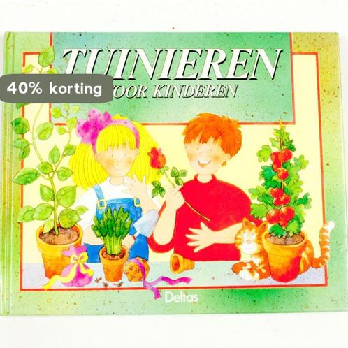 Tuinieren voor kinderen 9789024341061 Crie-L, Boeken, Overige Boeken, Gelezen, Verzenden