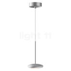 Bruck Blop Hanglamp LED, chroom mat - 30° - hoogspanning, Verzenden, Nieuw