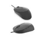 DELL MS3220 USB laser muis  3200 dpi muis grijs, Ophalen of Verzenden, Nieuw, Bedraad, Dell