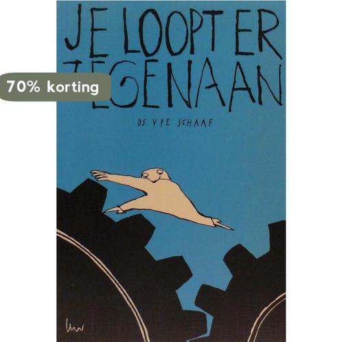 JE LOOPT ERTEGENAAN ... 9789033812224 Schaaf, Boeken, Godsdienst en Theologie, Gelezen, Verzenden