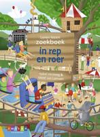 Leren lezen zoekboek  -   in rep en roer 9789048736850, Verzenden, Zo goed als nieuw