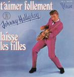 Johnny Hallyday - Taimer follement + Laisse les filles (..., Cd's en Dvd's, Verzenden, Nieuw in verpakking
