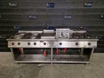 Kooklijn | mareno | elektrisch | 4-pits fornuis | bakplaat |, Gebruikt, Fornuis, Frituur en Grillen
