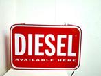 Diesel - Reclamebord - Metaal, Plastic, Antiek en Kunst