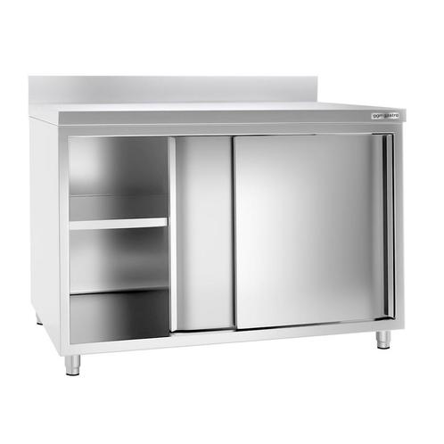 GGM Gastro | RVS werkkast ECO - 1200x600mm - met | ASFK126A, Zakelijke goederen, Horeca | Meubilair en Inrichting, Nieuw in verpakking