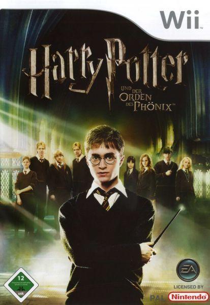 Harry Potter and the Order of the Phoenix-Duits (Wii), Spelcomputers en Games, Games | Nintendo Wii, Zo goed als nieuw, Ophalen of Verzenden