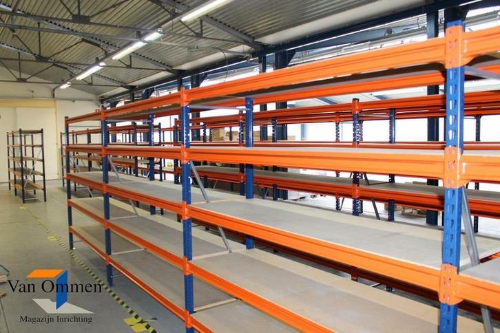 Grootvakstellingen – direct leverbaar uit voorraad, stelling, Zakelijke goederen, Kantoor en Winkelinrichting | Magazijn, Stelling en Opslag