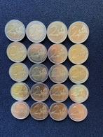 Frankrijk. 2 Euro 2008/2024 (20 monnaies) (Zonder