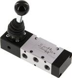 5/2 G1/8 Handbediend Hefboom Ventiel Ventiel, Verzenden, Nieuw