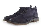 Bugatti Veterschoenen in maat 40 Blauw | 10% extra korting, Bugatti, Zo goed als nieuw, Veterschoenen, Verzenden