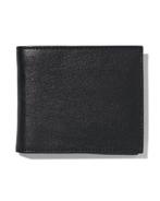 HEMA Billfold portemonnee leer zwart, Kleding | Heren, Verzenden, Nieuw