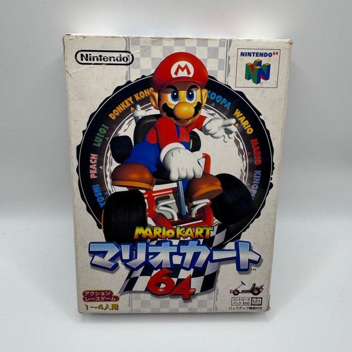Nintendo - N64 - Mario Kart 64 - Videogame - In originele, Spelcomputers en Games, Spelcomputers | Overige Accessoires