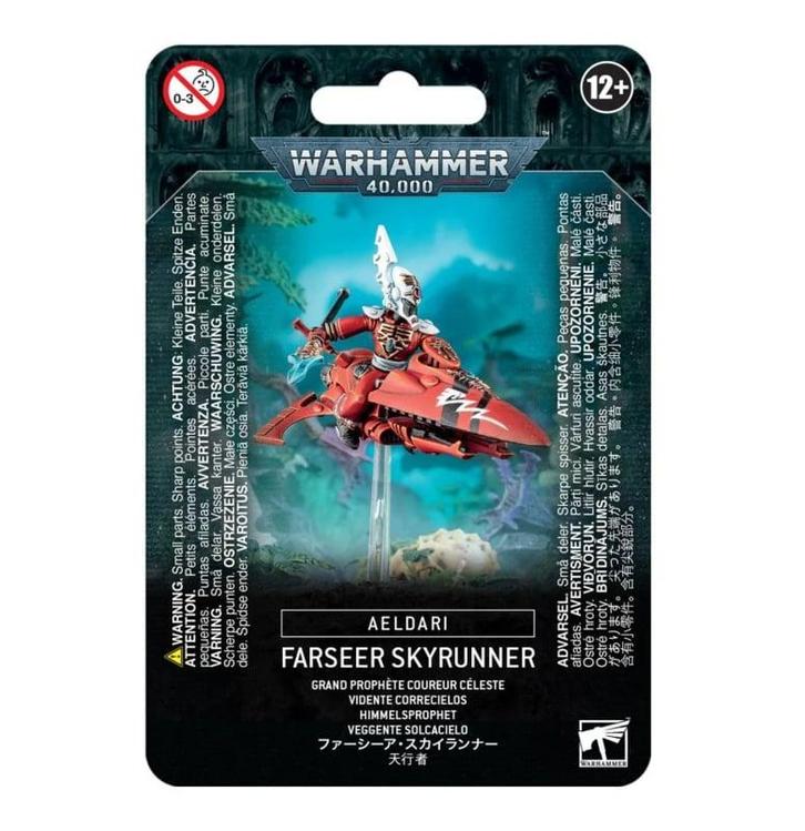Aeldari Farseer Skyrunner (Warhammer 40.000 nieuw), Hobby en Vrije tijd, Wargaming, Nieuw, Ophalen of Verzenden
