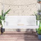 TRUUSK Hangbank Tuinschommel Schommelbank Met Opklapbare Sal, Verzenden, Nieuw