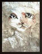 Robert Detheux (1932-2010) - Chat au regard d’ambre - 2007