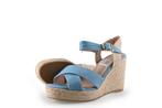 Cellini Sleehakken in maat 38 Blauw | 10% extra korting, Kleding | Dames, Schoenen, Cellini, Zo goed als nieuw, Schoenen met hoge hakken