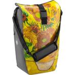 Clarijs Enkele Fietstas Solobag 24L Van Gogh sunflowers, Verzenden, Nieuw