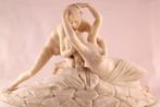 Groot antiek beeld - naar Antonio Canova - sculptuur, Cupido, Antiek en Kunst, Antiek | Keramiek en Aardewerk