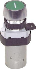 5/2 M5 Knopbediend Ventiel Rood 0-12bar/0-168psi 22.5mm, Verzenden, Nieuw