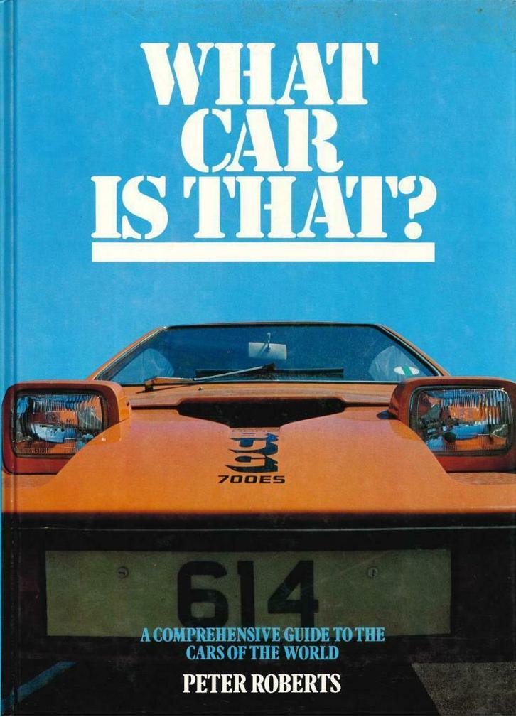 WHAT CAR IS THAT? A GUIDE TO THE CARS OF THE WORLD, Boeken, Auto's | Boeken, Overige merken, Gelezen, Verzenden