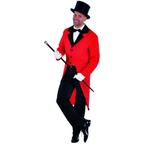 Slipjas rood heren, Nieuw, Carnaval, Kleding, Verzenden