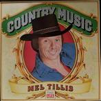 LP gebruikt - Mel Tillis - Country Music, Verzenden, Zo goed als nieuw