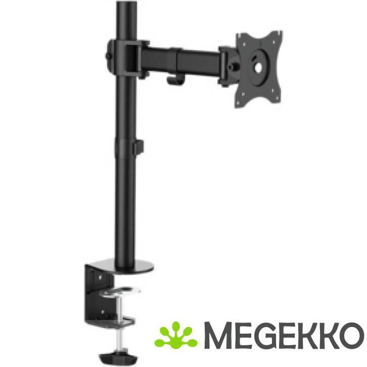 LogiLink BP0020 27  Klem Zwart flat panel bureau steun, Computers en Software, Monitoren, Nieuw, Verzenden