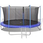 vidaXL 5-delige Trampolineset 3,96 m, Kinderen en Baby's, Speelgoed | Buiten | Trampolines, Verzenden, Nieuw