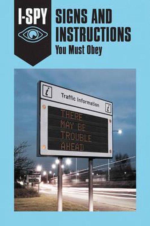 I-SPY SIGNS AND INSTRUCTIONS 9780008220693 Sam Jordison, Boeken, Taal | Engels, Zo goed als nieuw, Verzenden