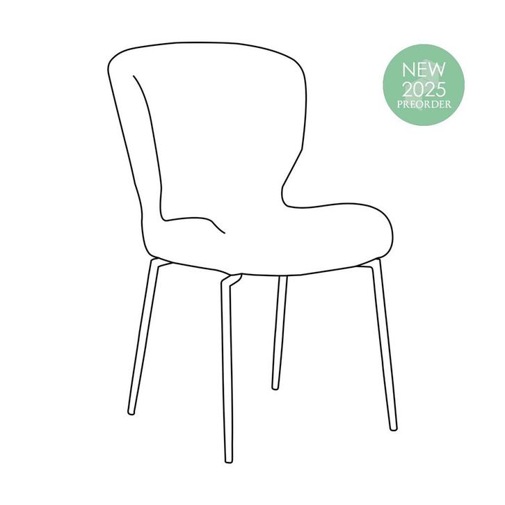*WOONWINKEL* Dan-Form Glory Swivel Draaibare Eetkamerstoel O, Huis en Inrichting, Stoelen, Nieuw, Verzenden