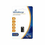 MediaRange Nano USB Stick 8 GB, Computers en Software, USB Sticks, Verzenden, Nieuw