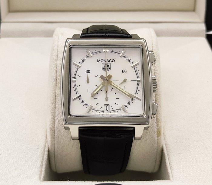 TAG Heuer - Monaco Mother of Pearl Chronograph - Zonder, Sieraden, Tassen en Uiterlijk, Horloges | Antiek