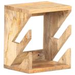 vidaXL Wandskateboardhouder 25x20x30 cm massief mangohout, Verzenden, Nieuw