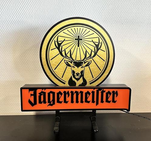 Jagermeister led verlichting, Verzamelen, Merken en Reclamevoorwerpen, Nieuw, Ophalen of Verzenden