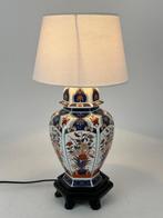 Tafellamp - Hout, Porselein - Een Imari vaaslamp, Antiek en Kunst