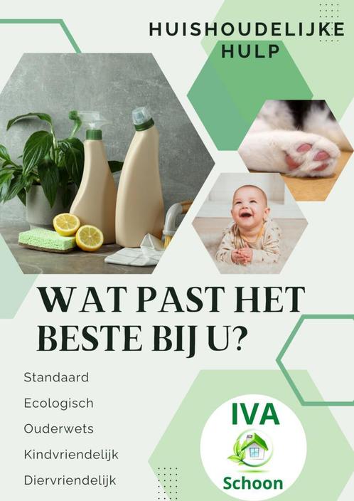 Ervaren huishoudelijke hulp / schoonmaakster v.a. €15 p/u, Diensten en Vakmensen, Huishoudelijke hulp, Schoonmaken, Strijken