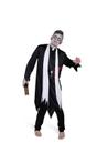 Zombie priester kostuum | deadly halloween outfit