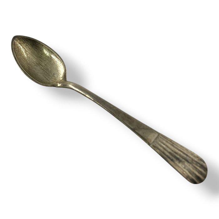 Lepel (6) - Zilver - Zet 6 lepels., Antiek en Kunst, Antiek | Goud en Zilver