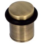 AMIG deurstop vloermontage Ø32 mm antiek zamak, Verzenden, Nieuw