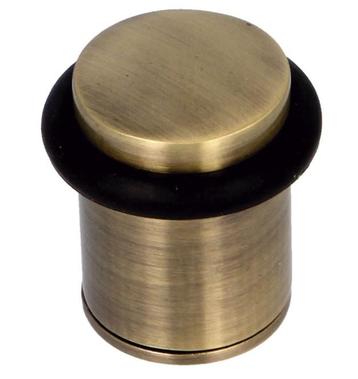 AMIG deurstop vloermontage Ø32 mm antiek zamak beschikbaar voor biedingen