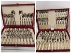 Bestekset voor 12 personen - Hars - Made in Italy 48+38, Antiek en Kunst, Antiek | Meubels | Tafels